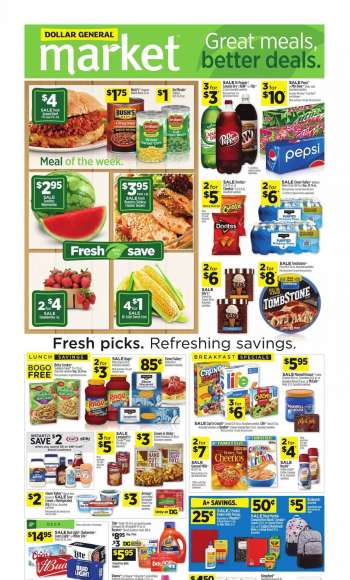 Dollar General Flyer - 08.22.2021 - 08.28.2021.