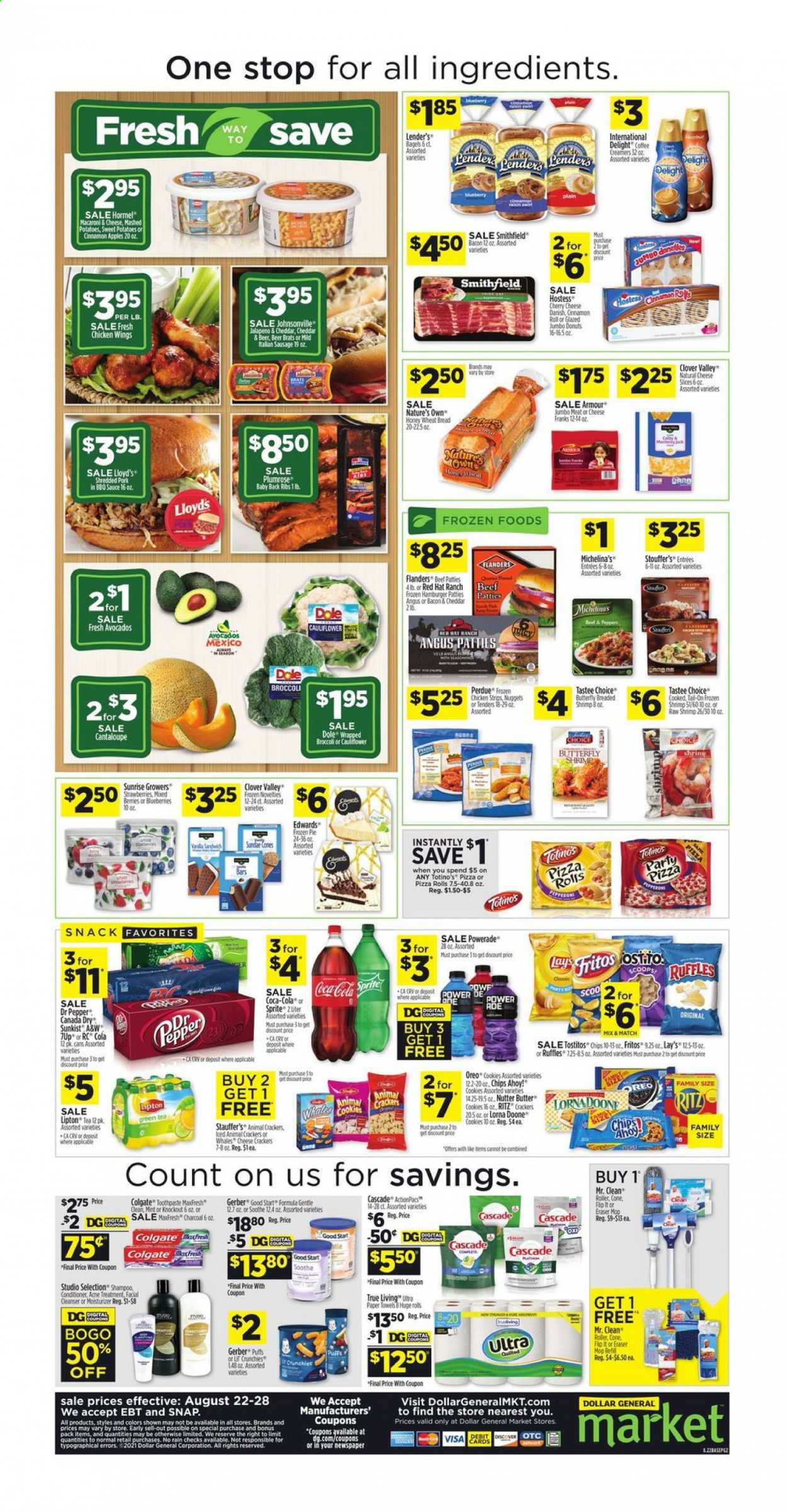 Dollar General ad - 08/22/2021 - 08/28/2021. Page 2