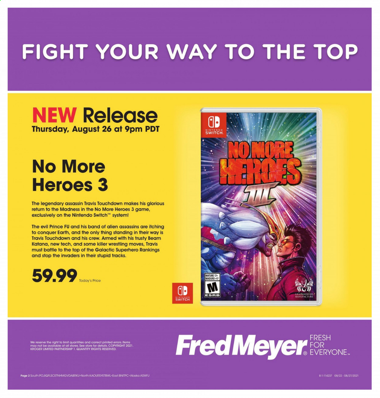 Fred Meyer ad - 08/24/2021 - 08/27/2021. Page 2