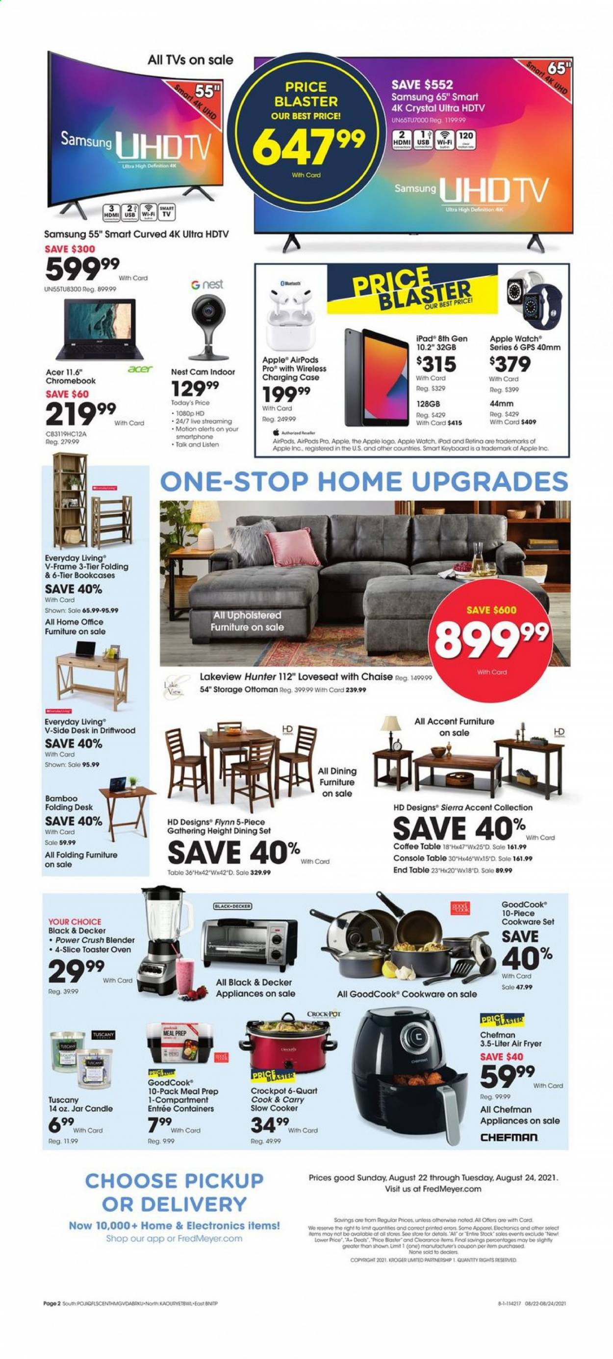 Fred Meyer ad - 08/22/2021 - 08/24/2021. Page 2