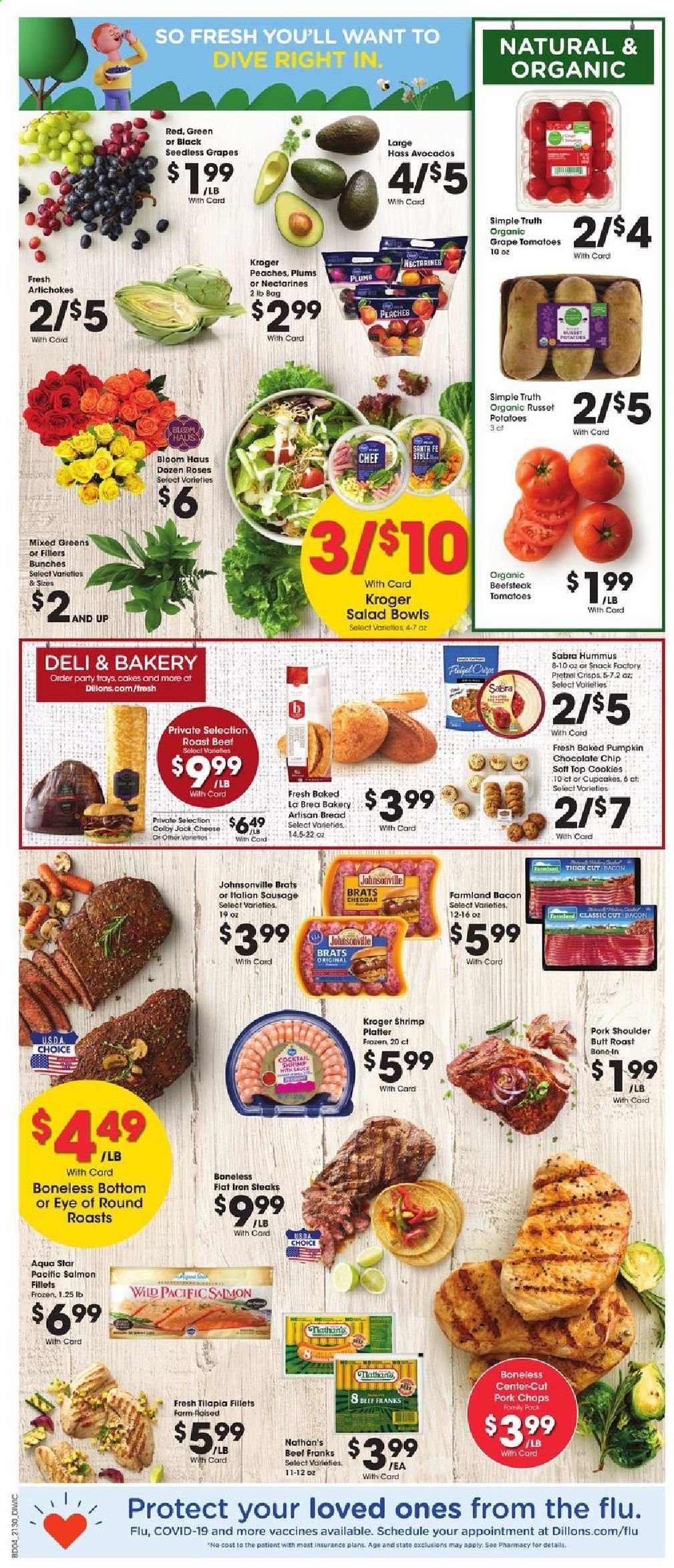 Dillons ad - 08/25/2021 - 08/31/2021. Page 8