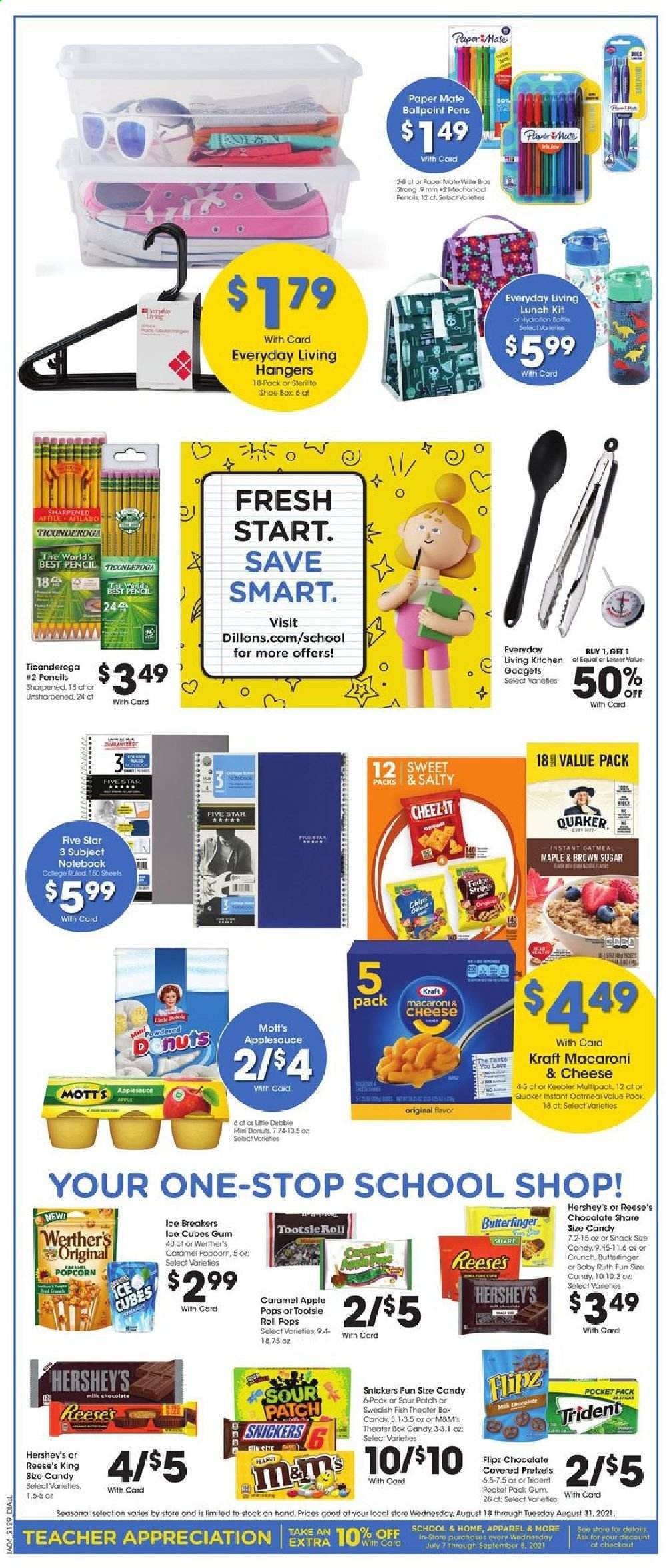 Dillons ad - 08/25/2021 - 08/31/2021. Page 9