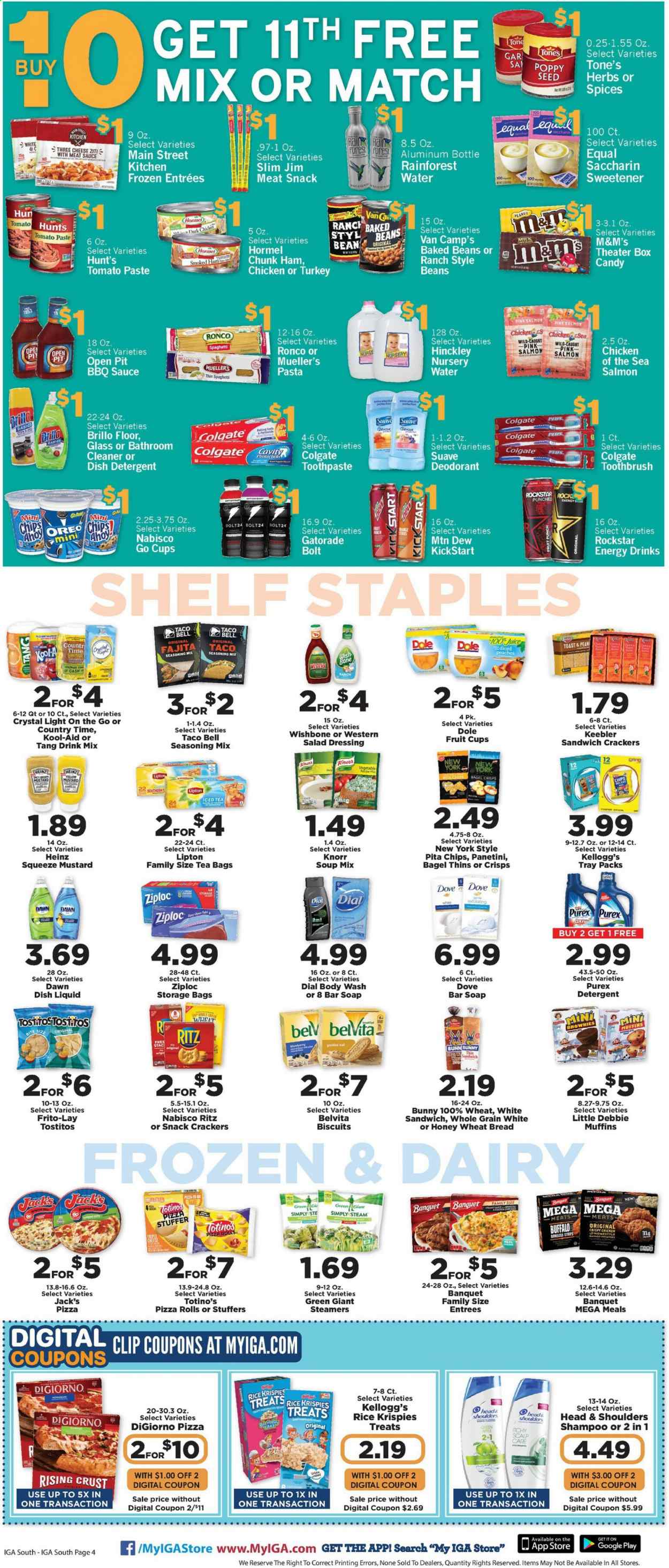 IGA ad - 08/25/2021 - 08/31/2021. Page 4