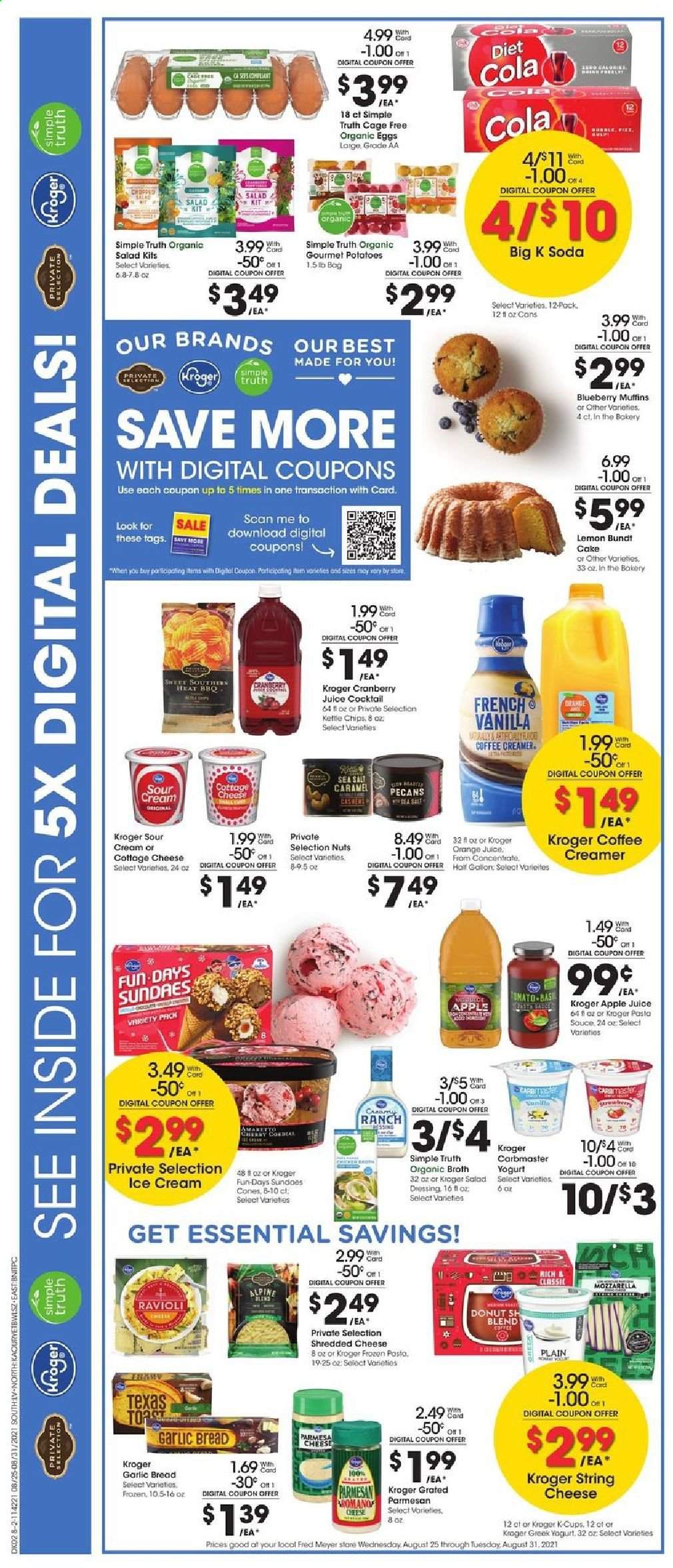 Fred Meyer ad - 08/25/2021 - 08/31/2021. Page 4