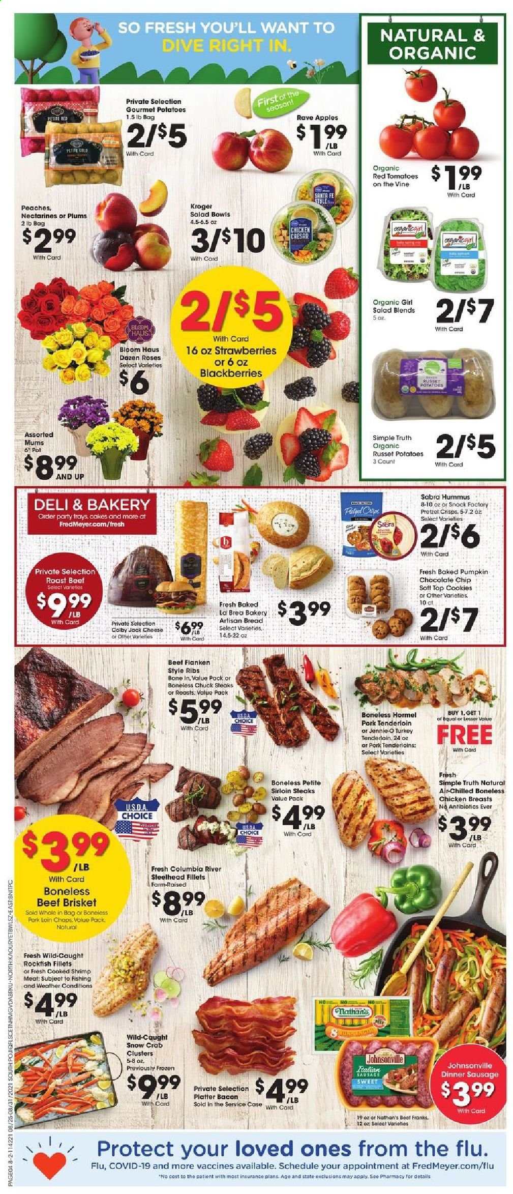 Fred Meyer ad - 08/25/2021 - 08/31/2021. Page 8