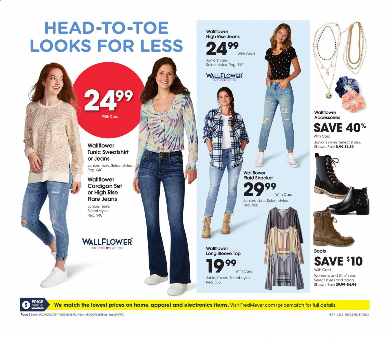 Fred Meyer ad - 08/25/2021 - 08/31/2021. Page 2