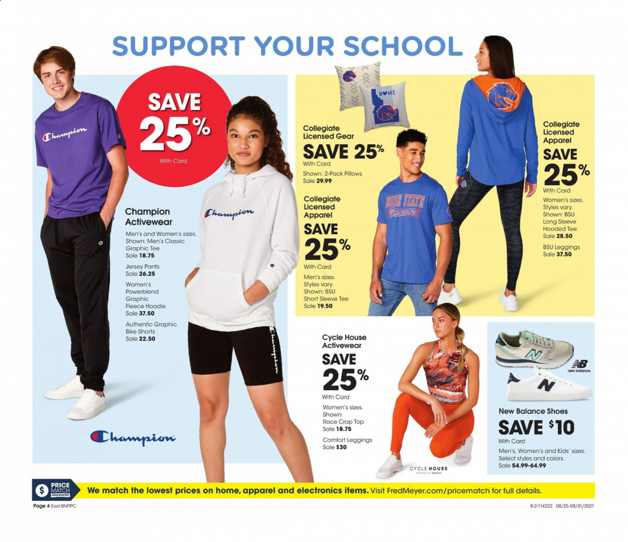 Fred Meyer ad - 08/25/2021 - 08/31/2021. Page 4