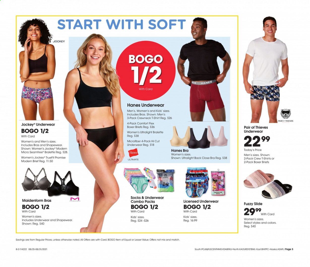 Fred Meyer ad - 08/25/2021 - 08/31/2021. Page 5
