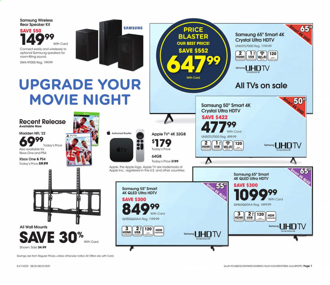 Fred Meyer ad - 08/25/2021 - 08/31/2021. Page 7