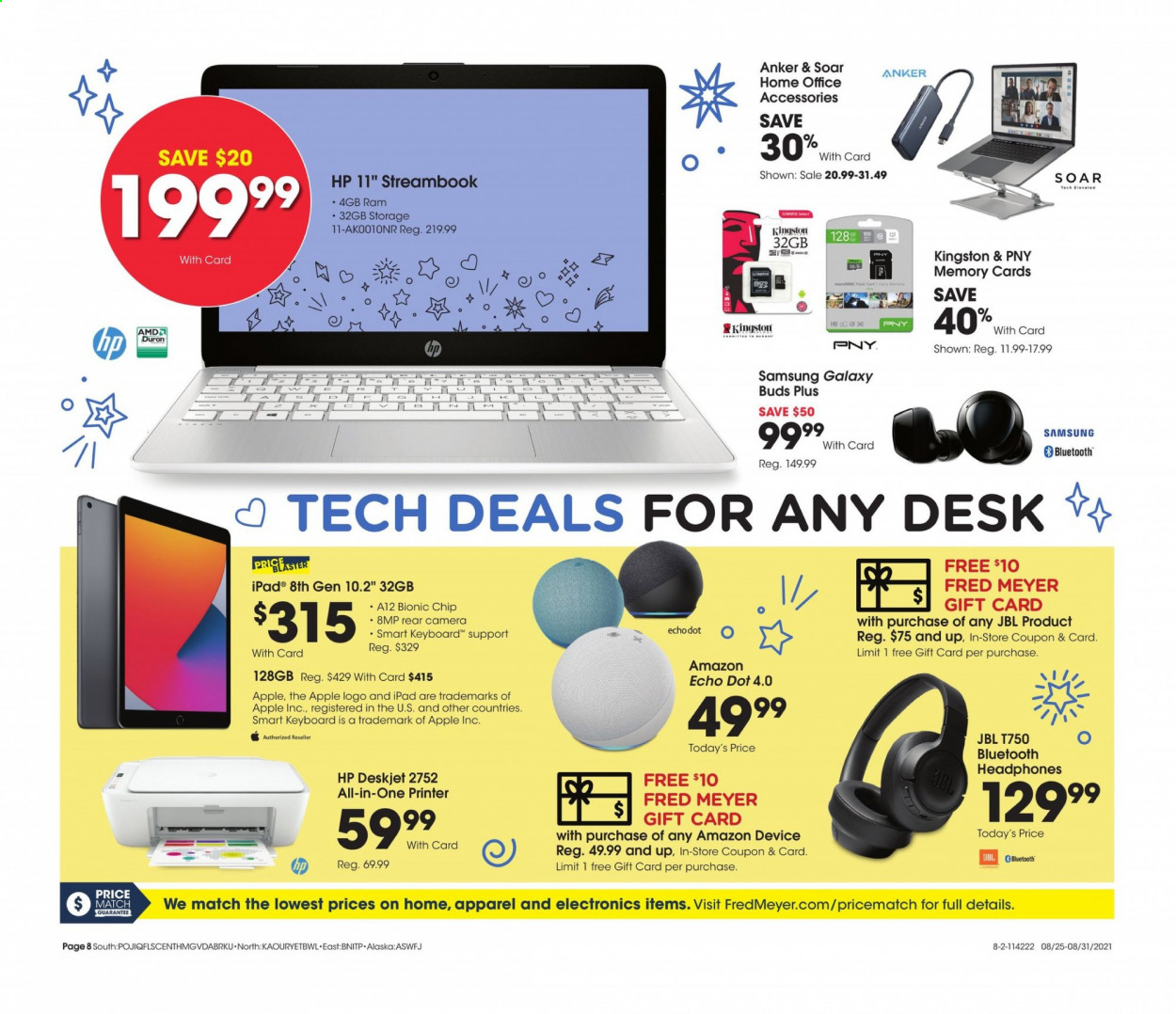 Fred Meyer ad - 08/25/2021 - 08/31/2021. Page 8