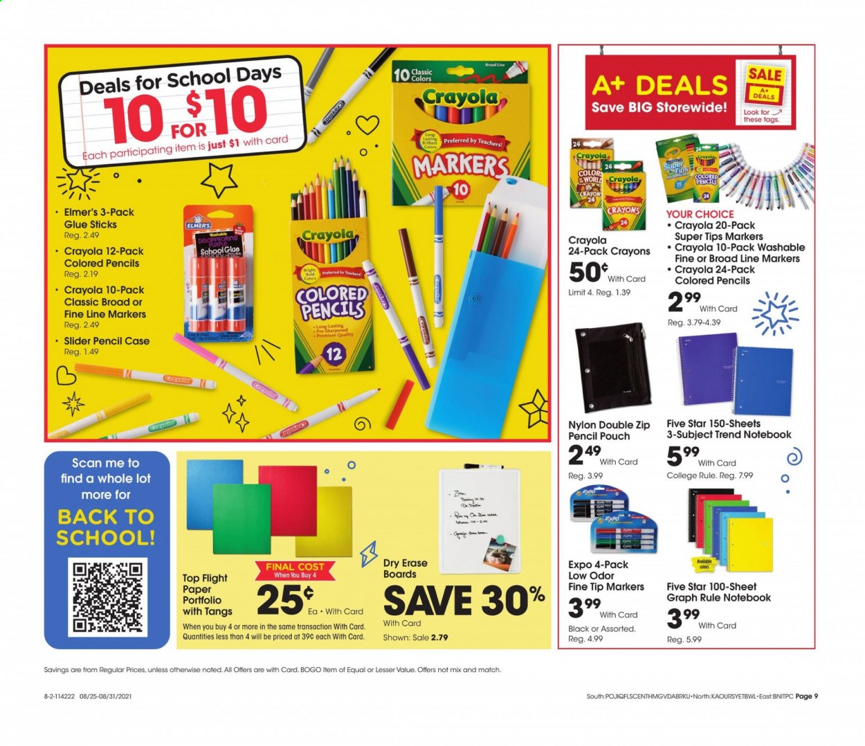 Fred Meyer ad - 08/25/2021 - 08/31/2021. Page 9