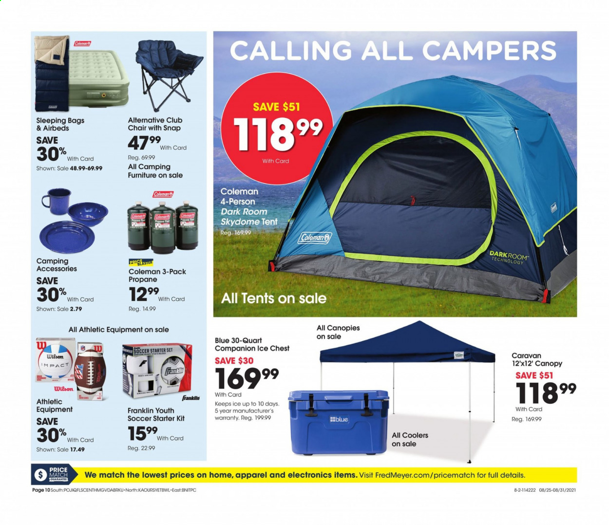 Fred Meyer ad - 08/25/2021 - 08/31/2021. Page 10