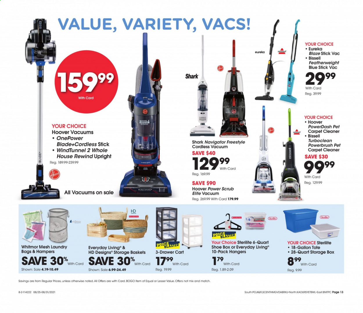 Fred Meyer ad - 08/25/2021 - 08/31/2021. Page 13