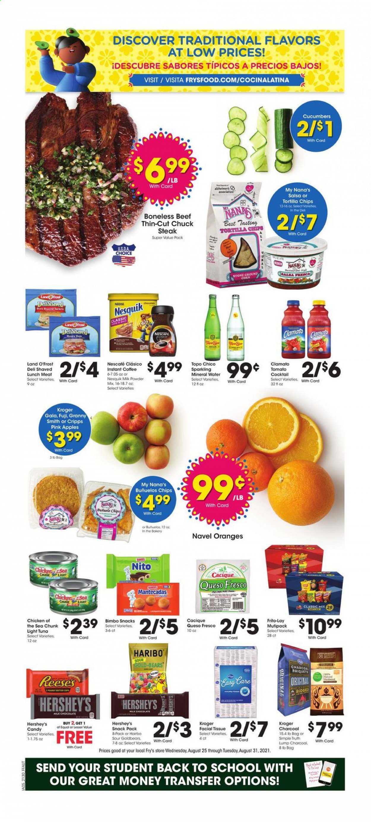 Fry’s ad - 08/25/2021 - 08/31/2021. Page 1