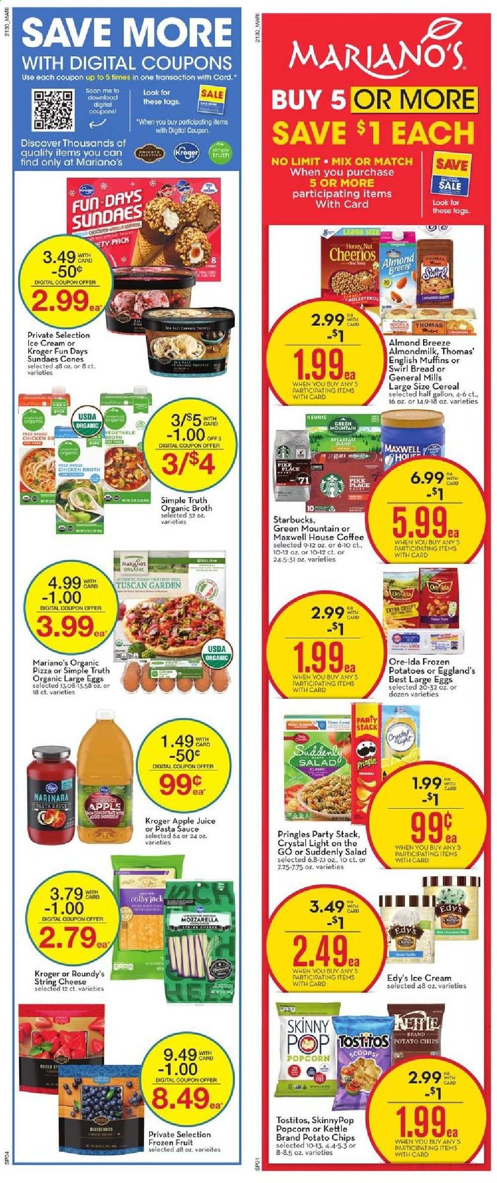 Mariano’s ad - 08/25/2021 - 08/31/2021. Page 2