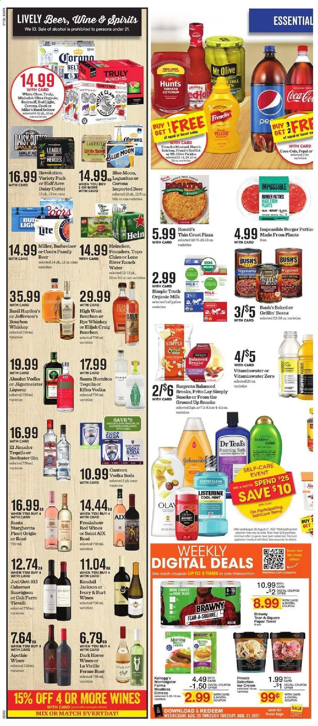 Mariano’s ad - 08/25/2021 - 08/31/2021. Page 4