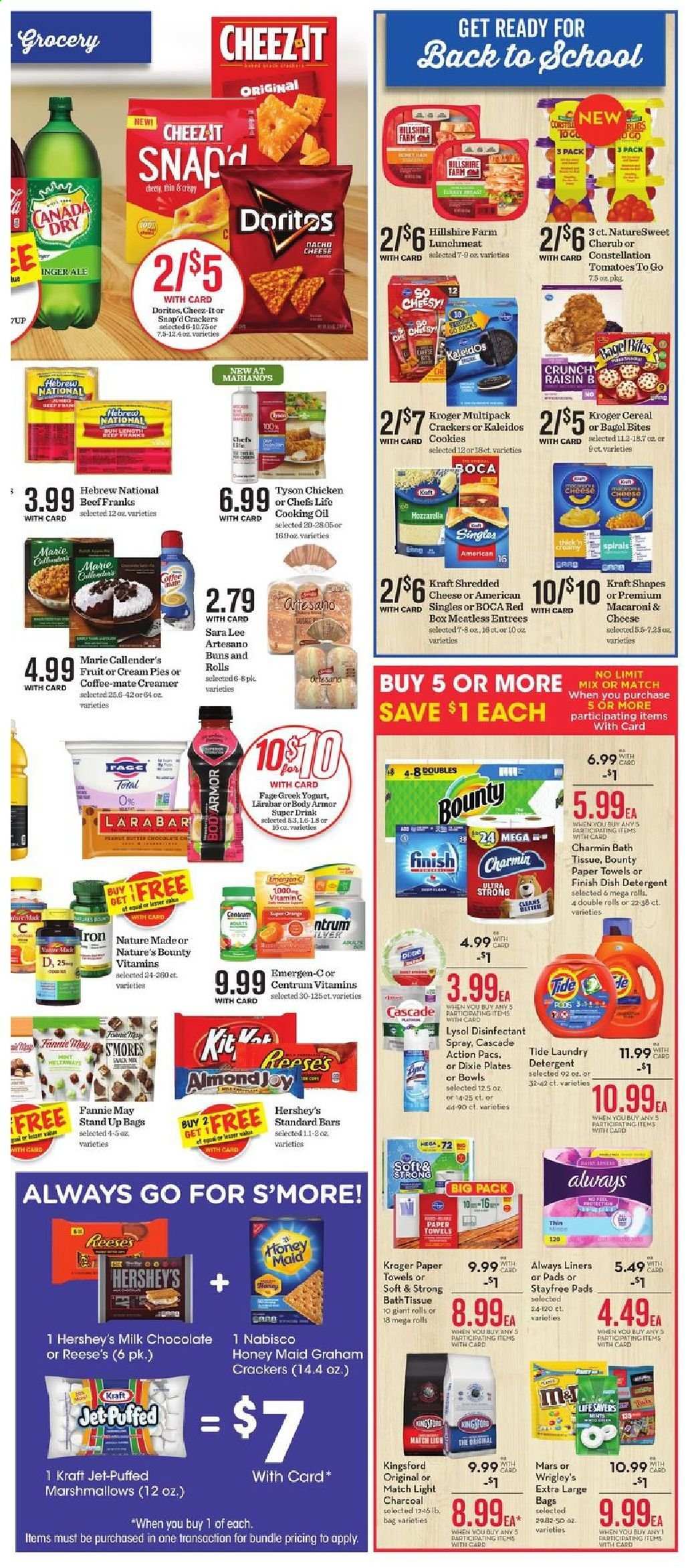 Mariano’s ad - 08/25/2021 - 08/31/2021. Page 5