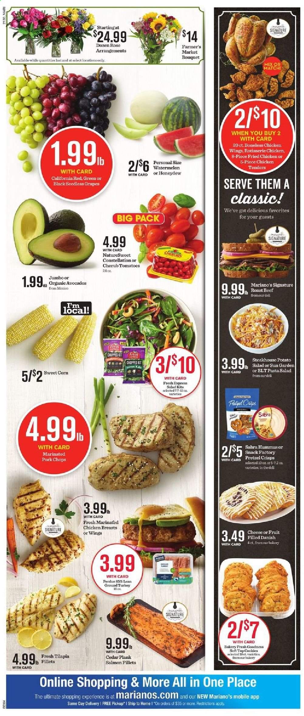 Mariano’s ad - 08/25/2021 - 08/31/2021. Page 6