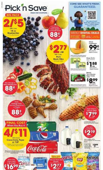 Pick ‘n Save Flyer - 08.25.2021 - 08.31.2021.