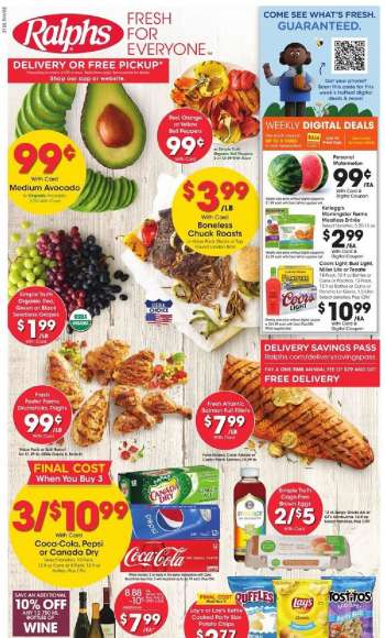 Ralphs Flyer - 08.25.2021 - 08.31.2021.