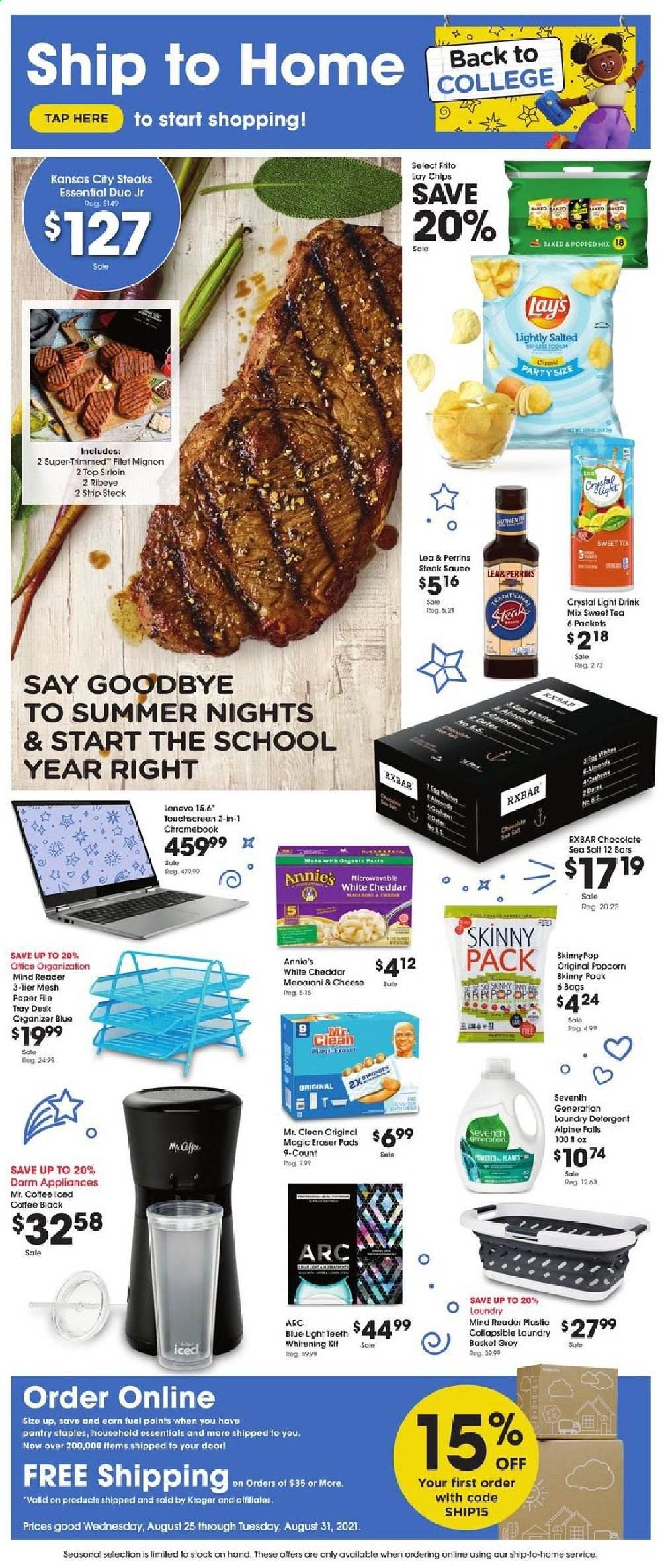 Smith's ad - 08/25/2021 - 08/31/2021. Page 1