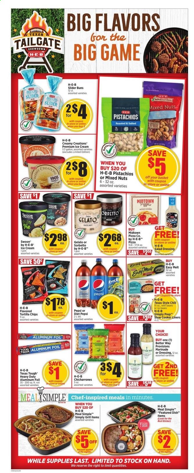 H-E-B ad - 08/25/2021 - 08/31/2021. Page 2