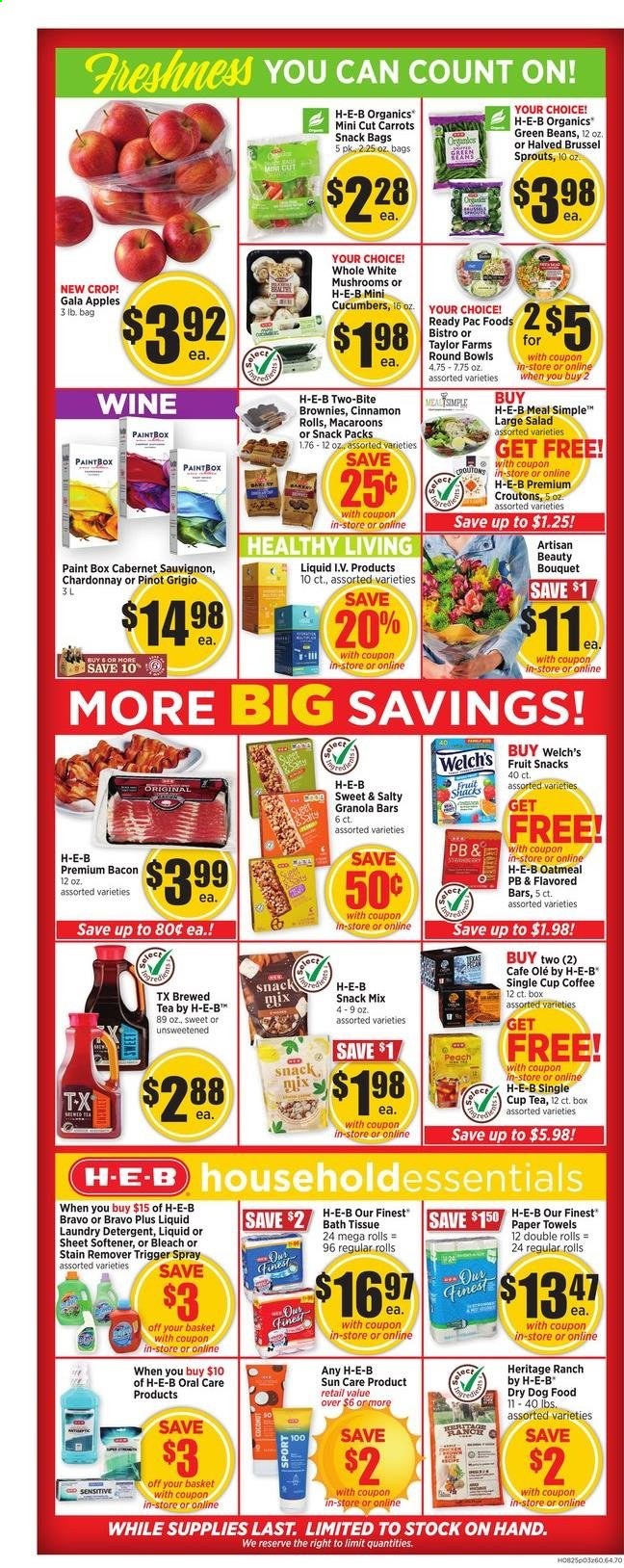 H-E-B ad - 08/25/2021 - 08/31/2021. Page 3