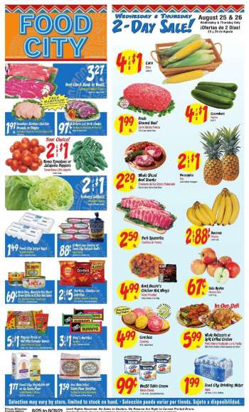 Food City Blaine 180 Rutledge Pike Opening Hours And Ad From 11 03