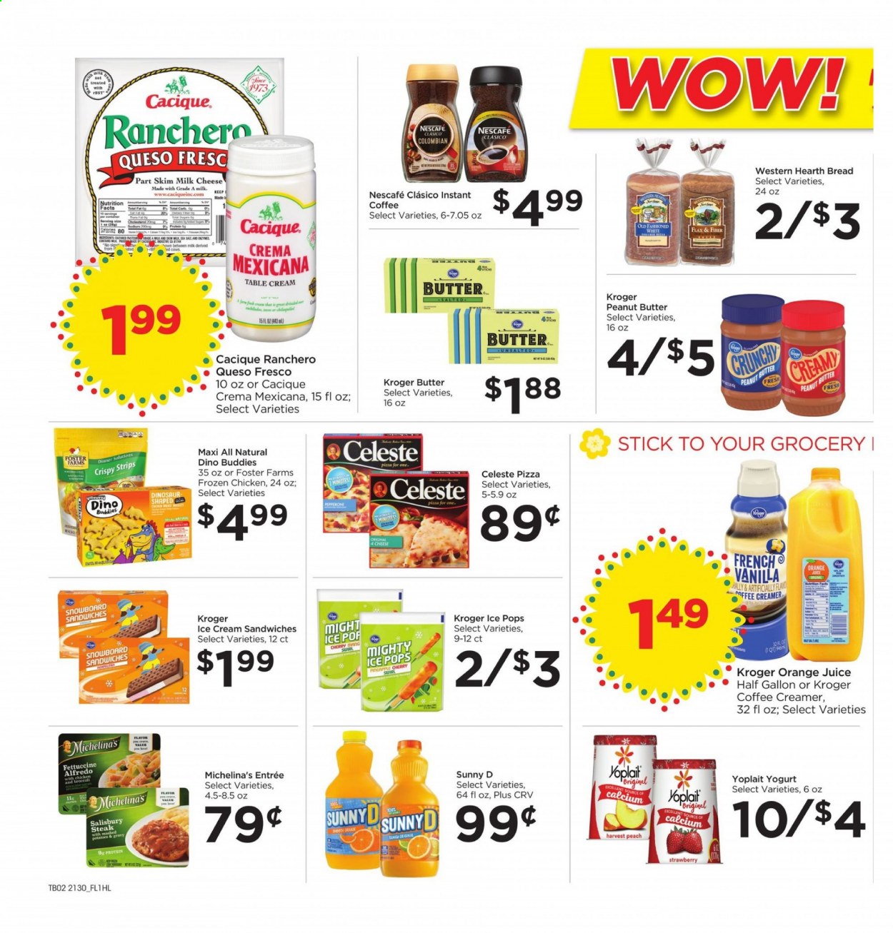 Food 4 Less ad - 08/25/2021 - 08/31/2021. Page 2