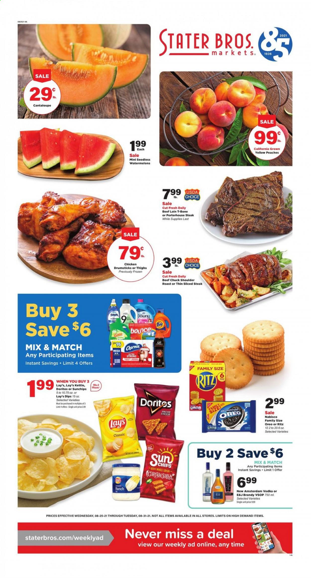 Stater Bros. ad - 08/25/2021 - 08/31/2021. Page 1