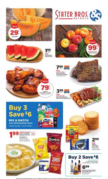 Stater Bros. Flyer - 08.25.2021 - 08.31.2021.
