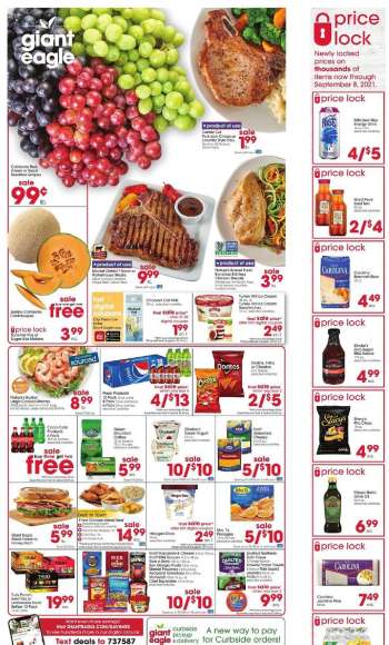 Giant Eagle Flyer - 08.26.2021 - 09.01.2021.