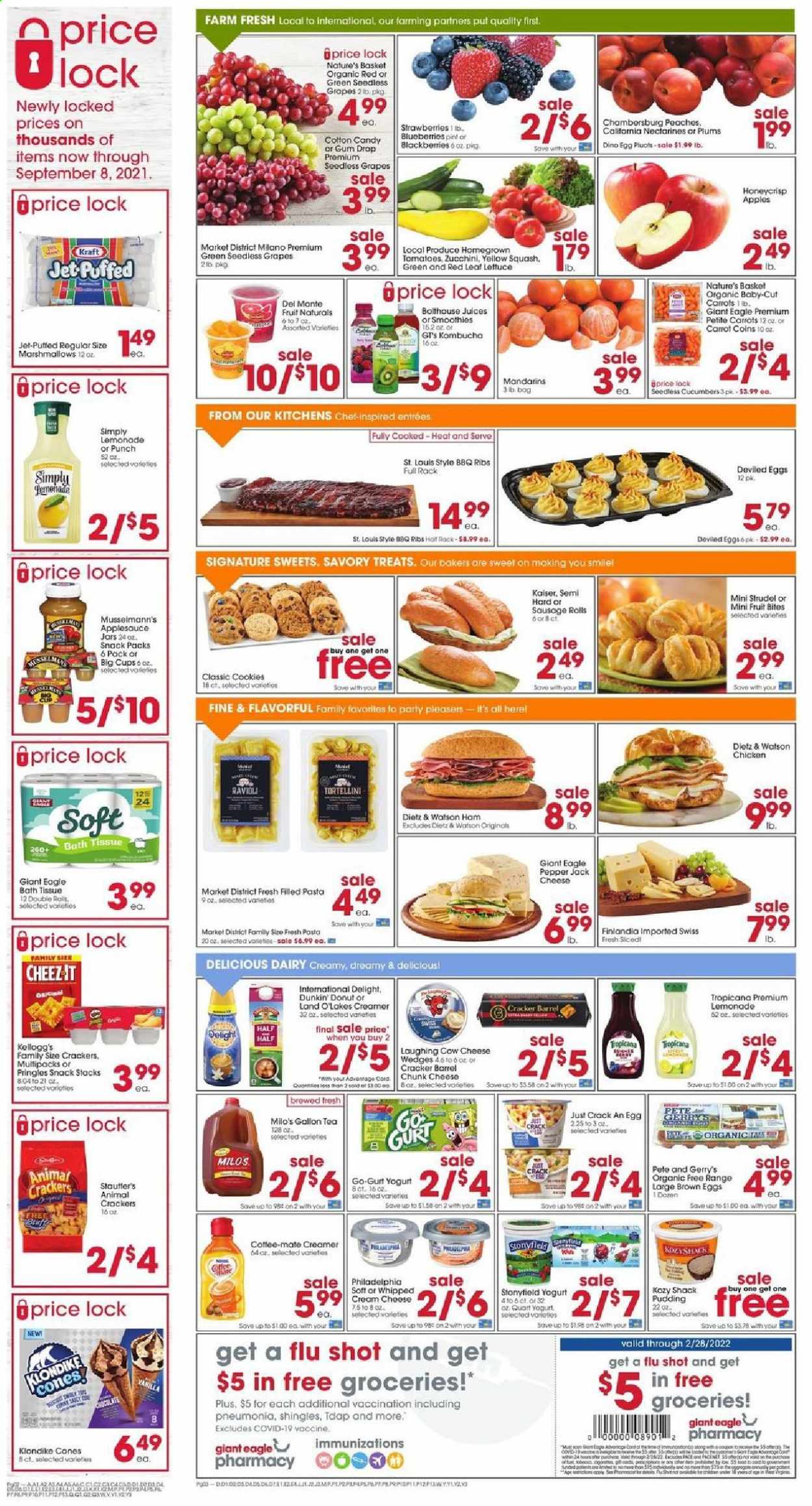 Giant Eagle ad - 08/26/2021 - 09/01/2021. Page 2