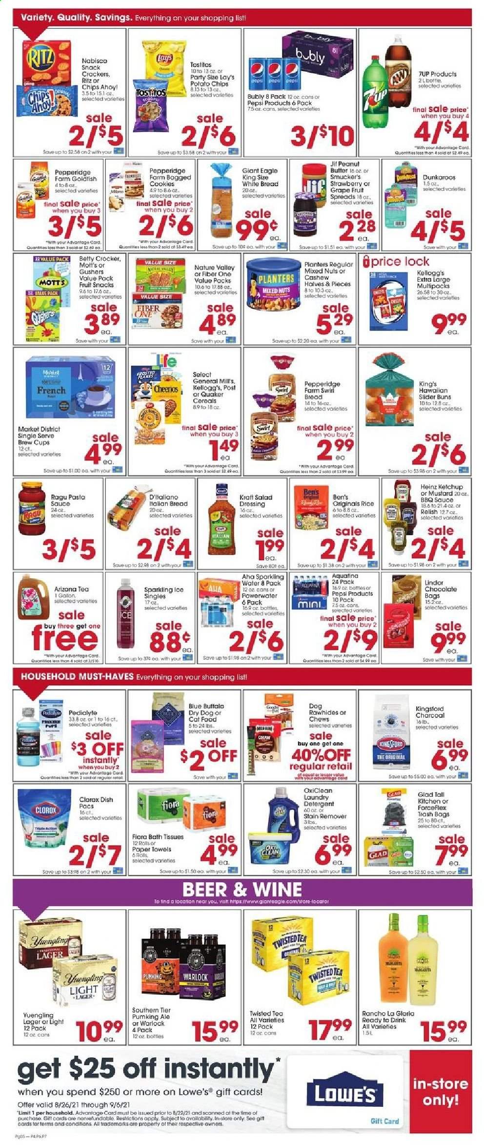Giant Eagle ad - 08/26/2021 - 09/01/2021. Page 4