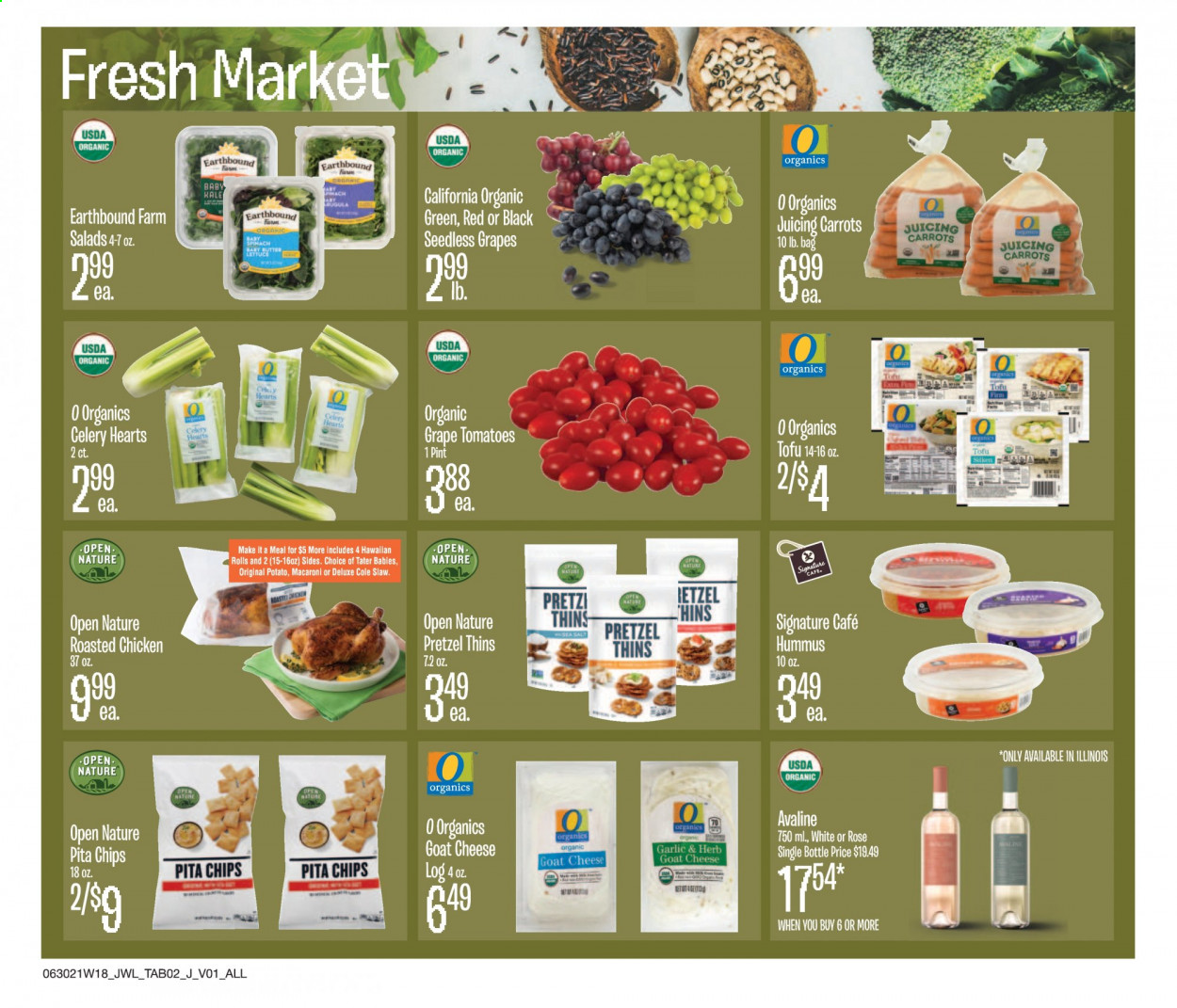 Jewel Osco ad - 08/25/2021 - 09/21/2021. Page 2