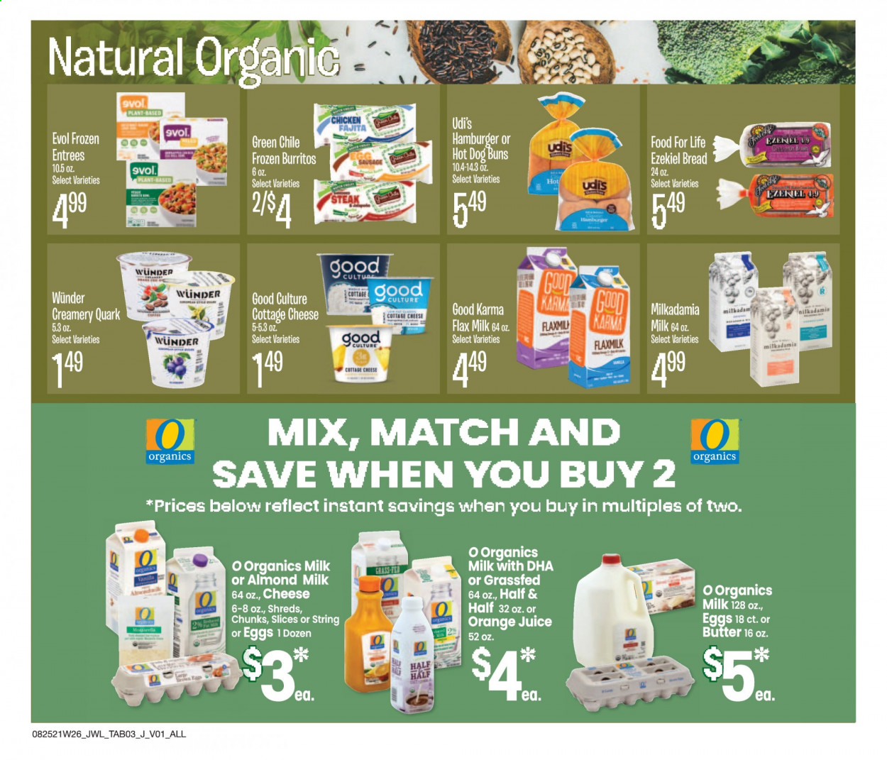 Jewel Osco ad - 08/25/2021 - 09/21/2021. Page 3