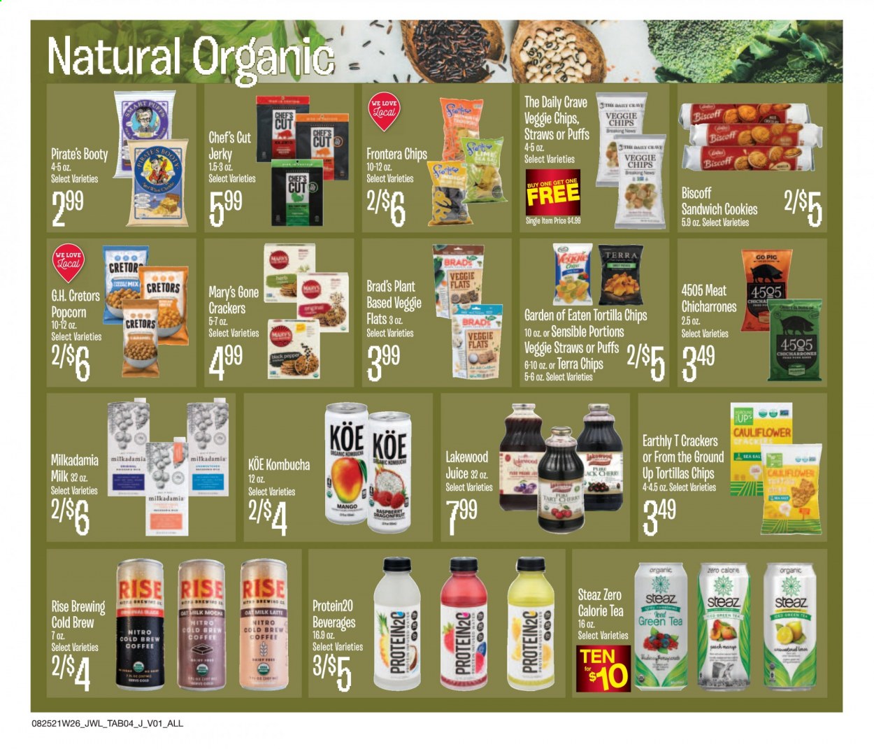 Jewel Osco ad - 08/25/2021 - 09/21/2021. Page 4