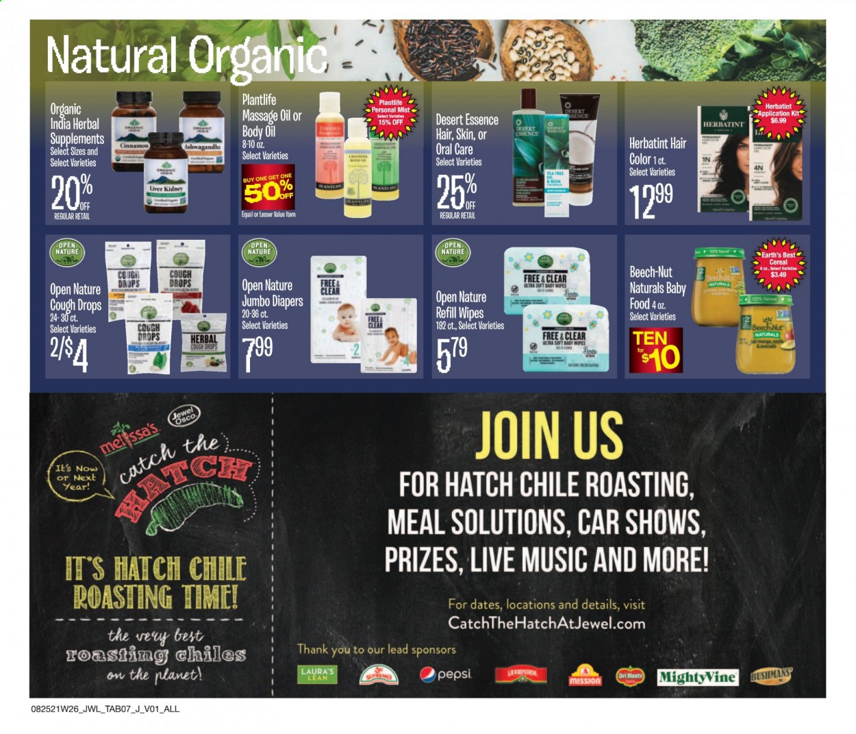Jewel Osco ad - 08/25/2021 - 09/21/2021. Page 7