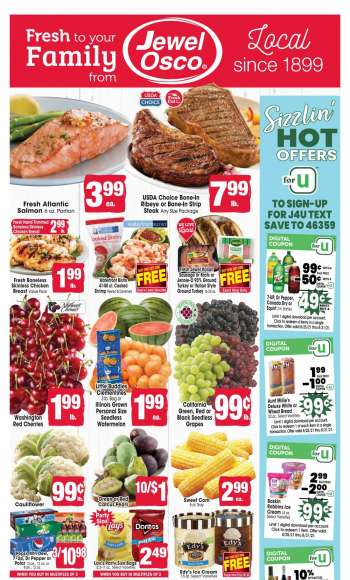Jewel Osco Flyer - 08.25.2021 - 08.31.2021.