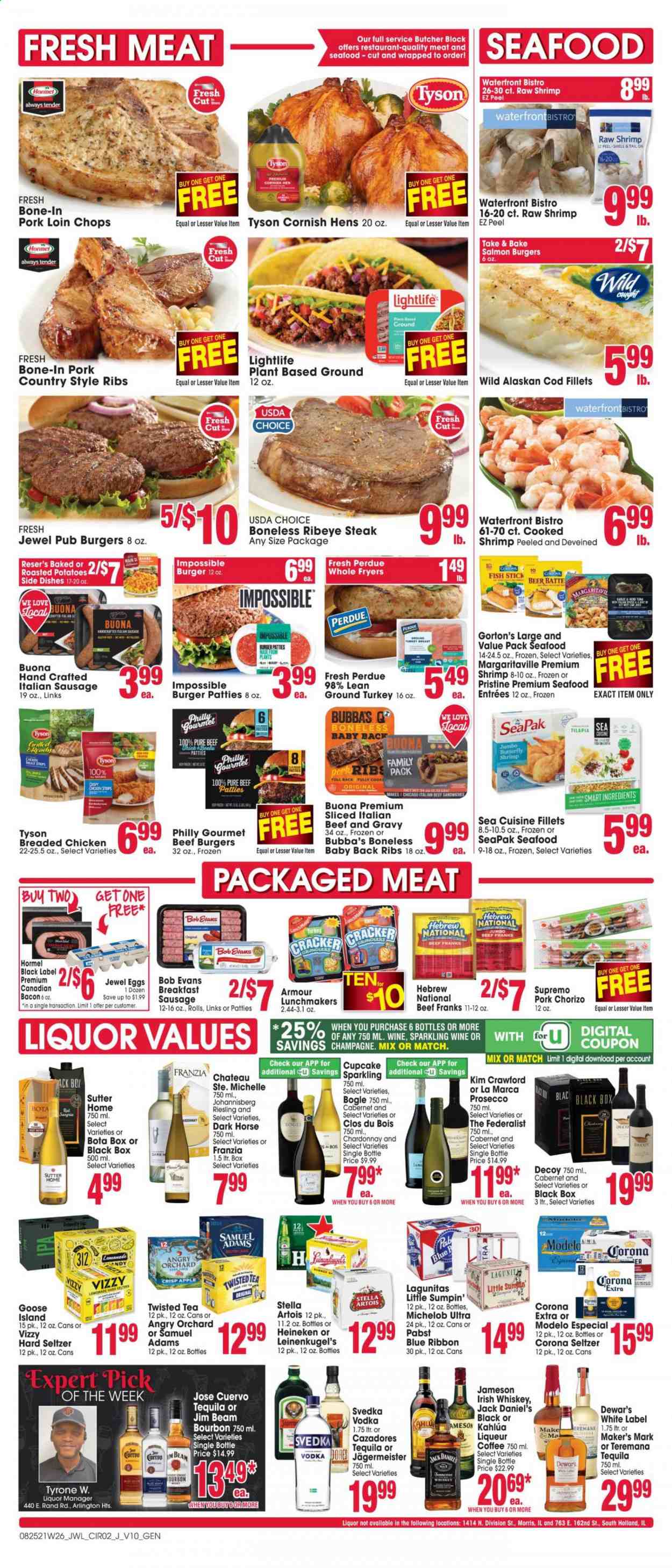 Jewel Osco ad - 08/25/2021 - 08/31/2021. Page 2