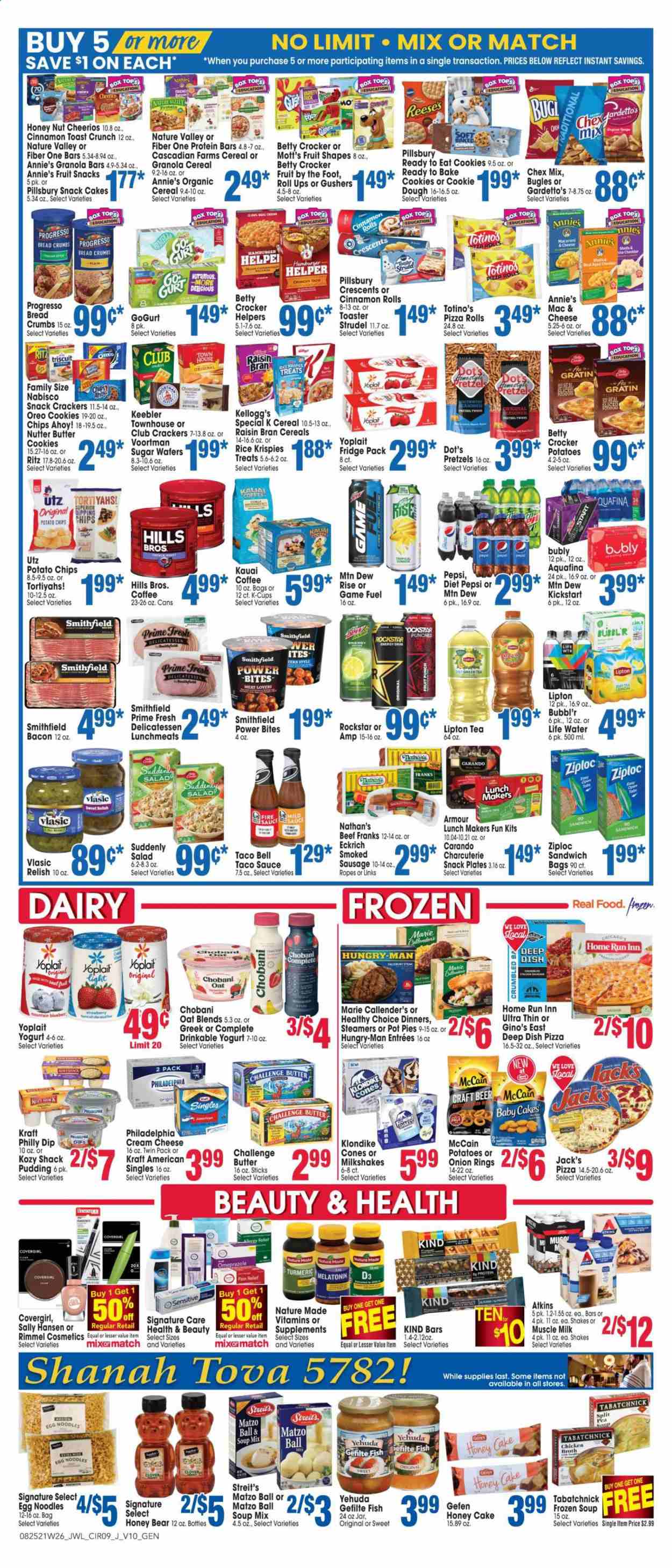 Jewel Osco ad - 08/25/2021 - 08/31/2021. Page 9