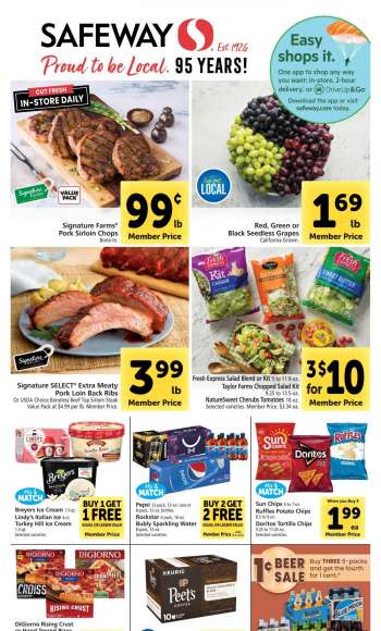 Safeway Flyer - 08.25.2021 - 08.31.2021.