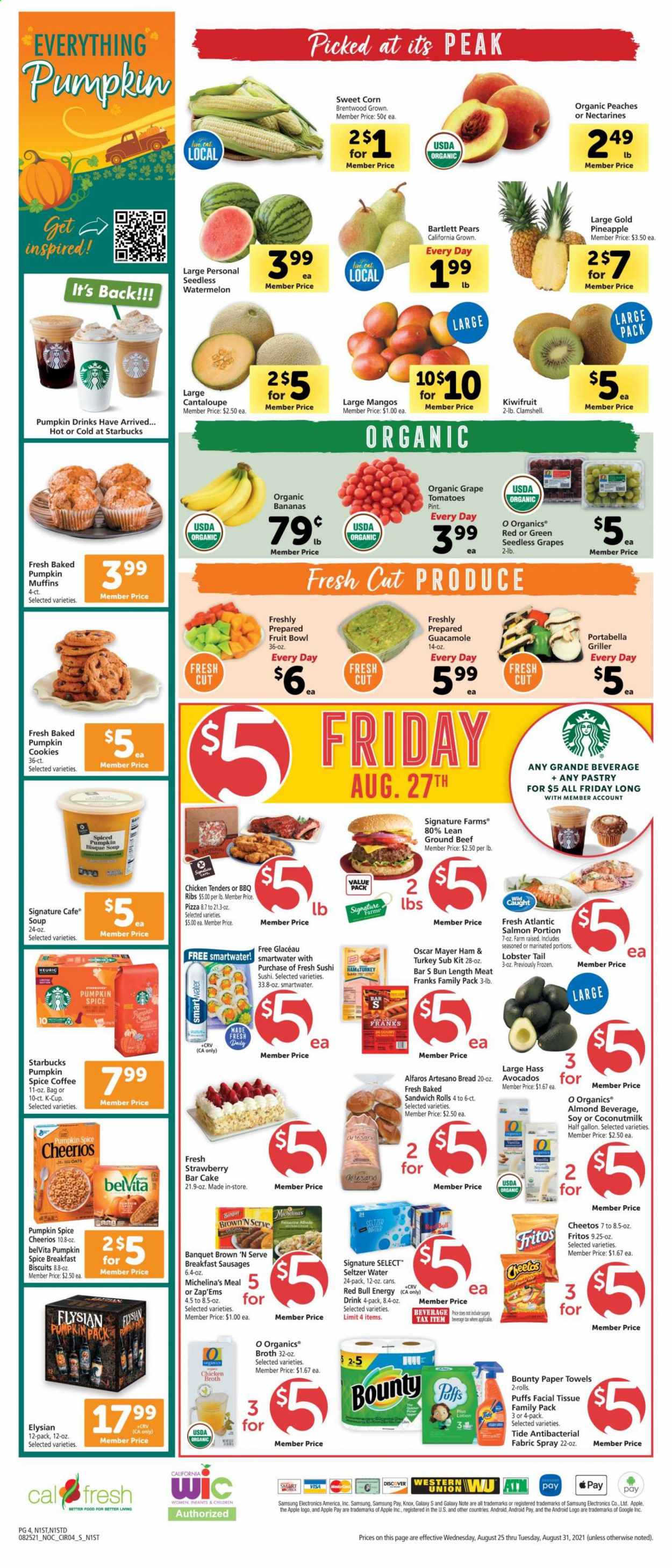 Safeway ad - 08/25/2021 - 08/31/2021. Page 4