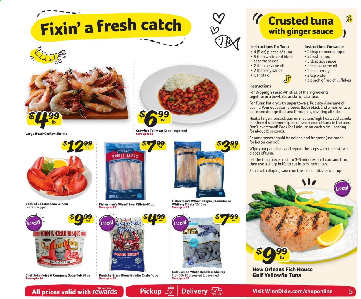 Winn Dixie ad - 08/25/2021 - 08/31/2021. Page 5
