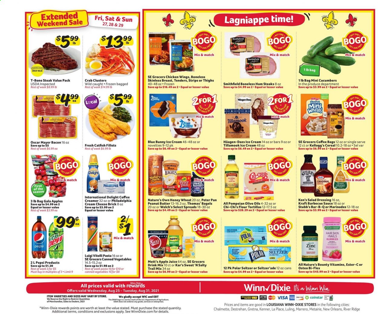 Winn Dixie ad - 08/25/2021 - 08/31/2021. Page 12