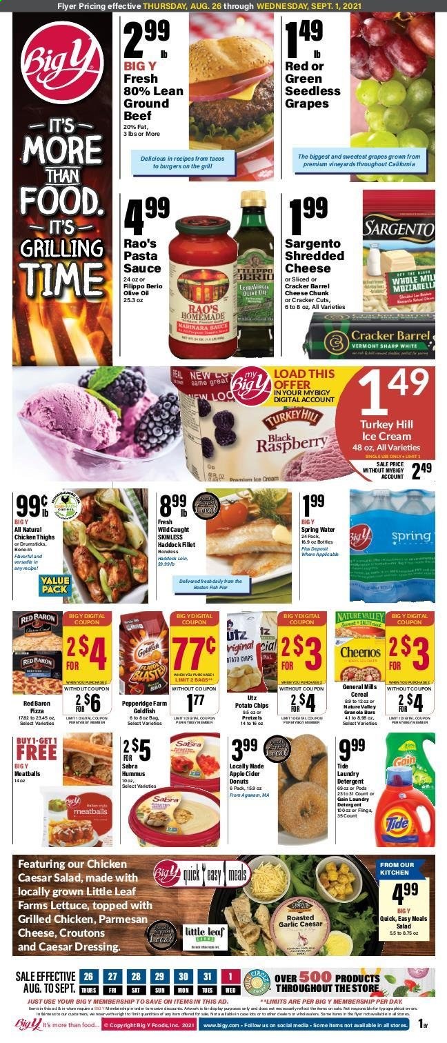 Big Y ad - 08/26/2021 - 09/01/2021. Page 1