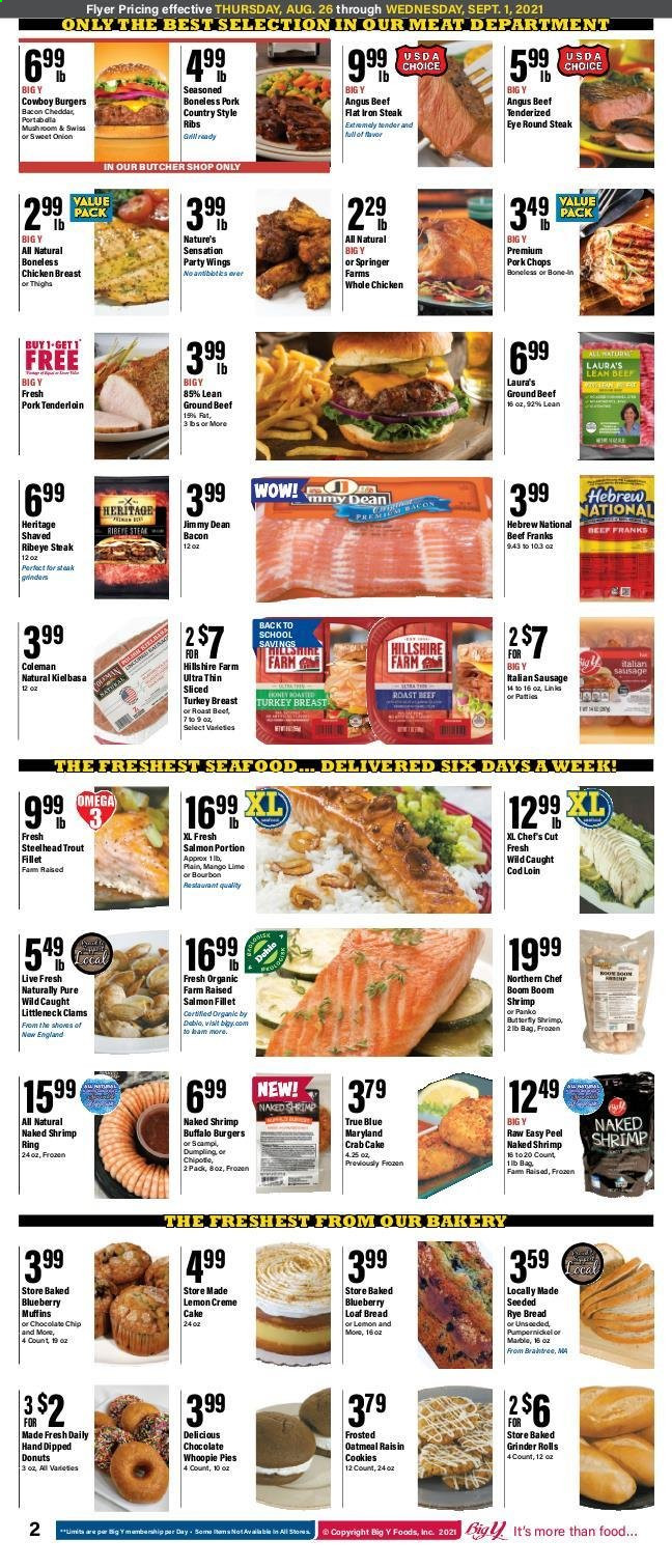 Big Y ad - 08/26/2021 - 09/01/2021. Page 2