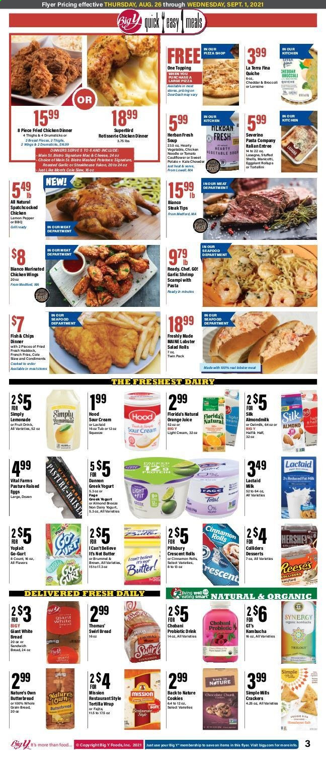 Big Y ad - 08/26/2021 - 09/01/2021. Page 3