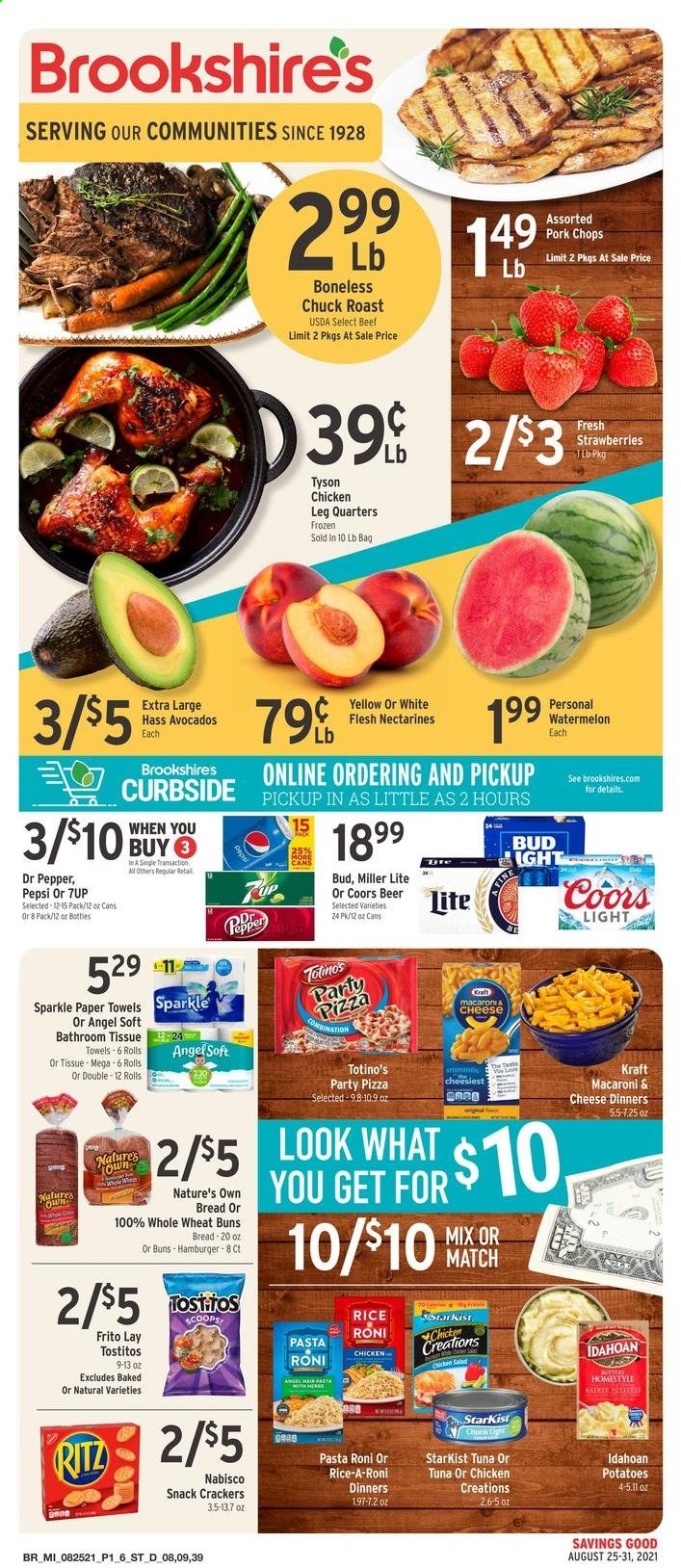 Brookshires ad - 08/25/2021 - 08/31/2021. Page 1