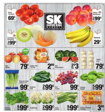 Super King Markets Flyer - 08.25.2021 - 08.31.2021.